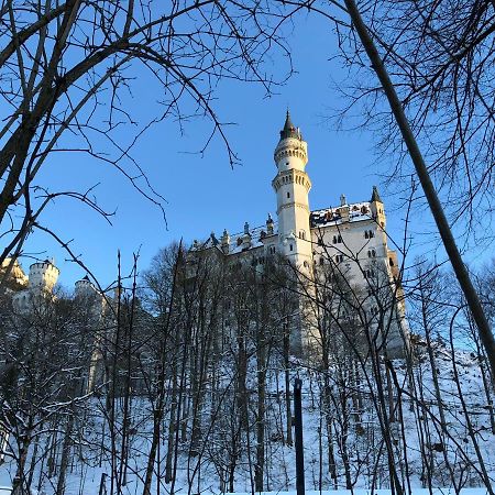 Bergmomente Neuschwanstein Schwangau Exterior foto