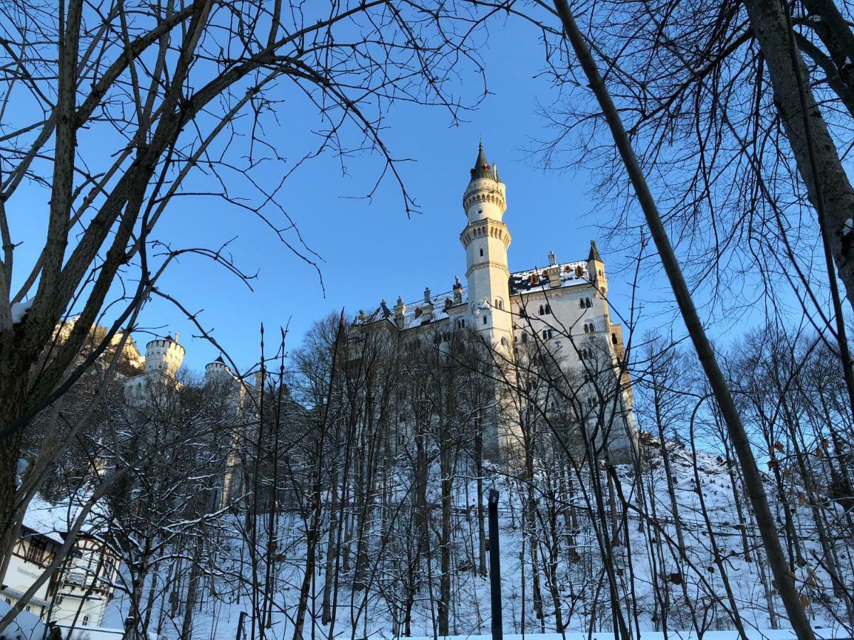 Bergmomente Neuschwanstein Schwangau Exterior foto