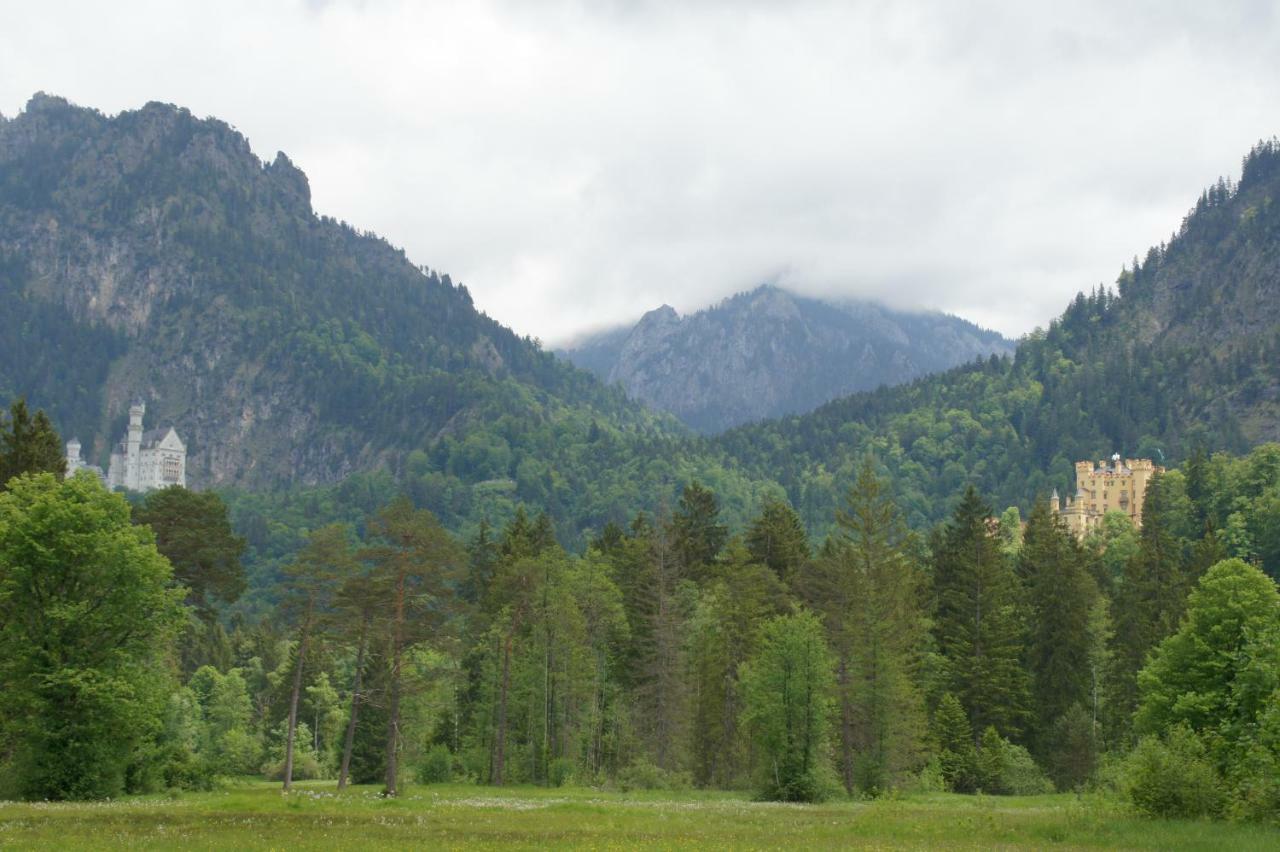 Bergmomente Neuschwanstein Schwangau Exterior foto